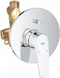 Смеситель Grohe Start Flow 29117000 для ванны с душем с внутренней частью фото 1