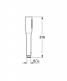 Душевая лейка Grohe Euphoria Cosmopolitan 27367000 фото 2