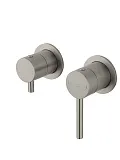 Встраиваемый смеситель Wonzon & Woghand STICK WW-838017-BN фото 4