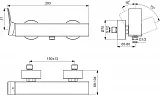Смеситель Ideal Standard Conca BC761A5 для душа фото 2