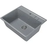 Кухонная мойка Mixline ML-GM15-309 Темно-серая 525103 фото 1
