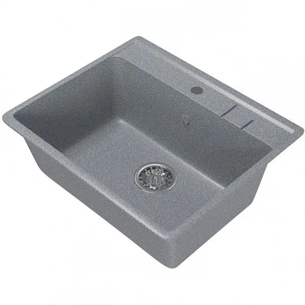 Кухонная мойка Mixline ML-GM15-309 Темно-серая 525103 фото 1
