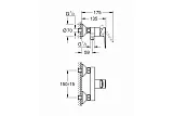 Смеситель Grohe BauEdge 23635001 для душа фото 5