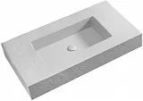 Раковина Acquabella Integra 80 см ENCIMERA.INTEGRA_CF_SLATE_80_BIANCO фото 1