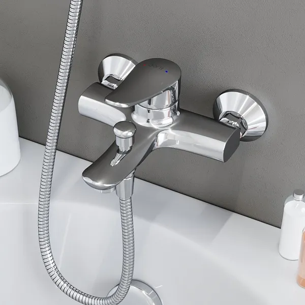 Смеситель Dorff Ultra D5010000 для ванны с душем фото 2