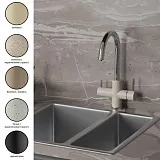 Смеситель для кухонной мойки PAINI Cox 7894643CR3V11L2KM фото 5