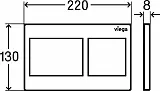 Смывная клавиша для унитазов Viega Visign for Style 21 773243 фото 3