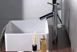 Смеситель Hansgrohe Talis S 72032000 для раковины фото 3