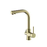 Смеситель для кухонной мойки TIMO Saona 2376/02F фото 1