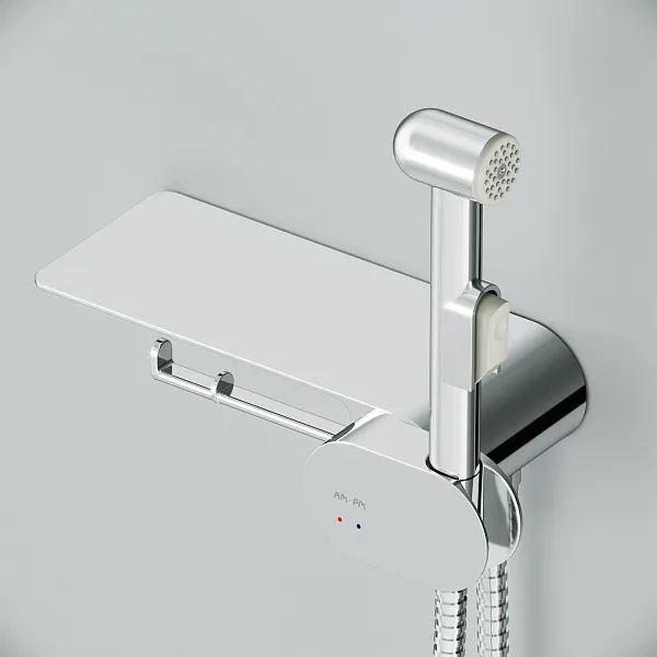 Гигиенический душ Am.Pm AM.PM Like F0202600 со смесителем фото 5