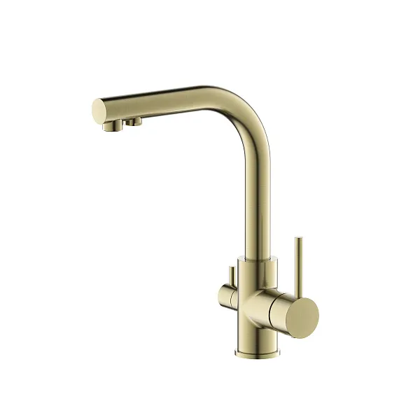 Смеситель для кухонной мойки TIMO Saona 2376/02F фото 1