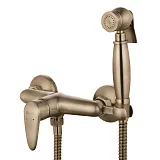 Гигиенический душ Lemark Pramen LM3318B  со смесителем фото 1
