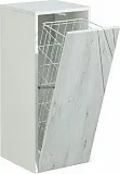 Шкаф-пенал Акватон Сакура 33x77 см белый / светлое дерево 1A220703SKW80 фото 2