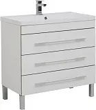 Мебель для ванной Aquanet Верона 90 белая фото 2