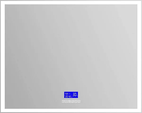 Зеркало BelBagno 100x80 SPC-GRT-1000-800-LED-TCH-RAD с подсветкой фото 2