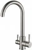Смеситель Steel Hammer SH 713 INOX для кухонной мойки фото 1