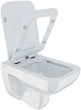 Унитаз Iddis Vibe VIBRDSEi25 подвесной безободковый с микролифтом фото 3