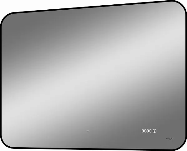 Зеркало Reflection Black View 100x70 RF4004BV с подсветкой фото 1