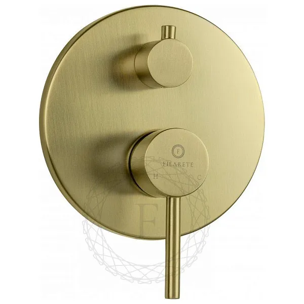 Душевой комплект FILARETE Roun FL1020MG фото 4