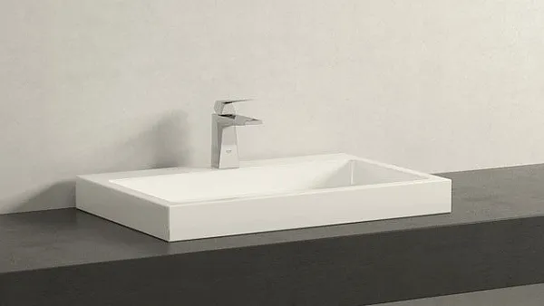 Смеситель Grohe Allure Brilliant 23029000 для раковины с донным клапаном фото 8