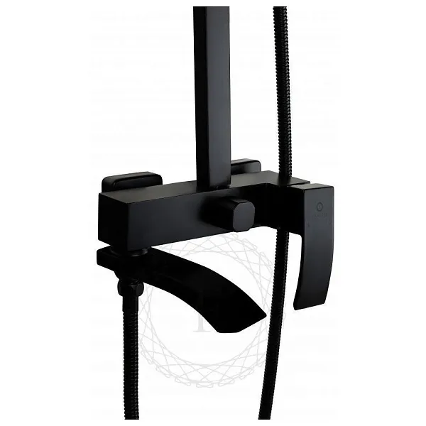 Душевая стойка FILARETE Waterfall FL2010BL фото 5