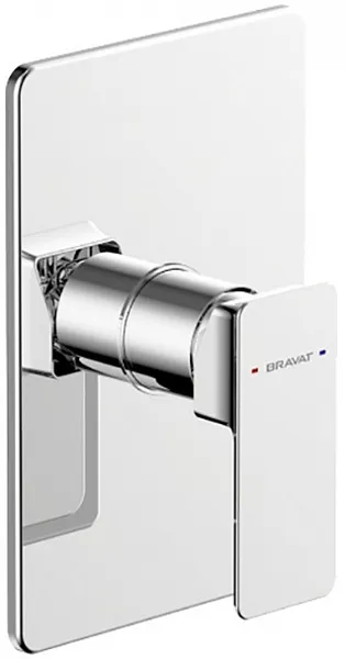 Смеситель Bravat Phillis PB856101CP-ENG для душа фото 1