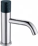 Смеситель для раковины Boheme Stick 121-CR-MR-B фото 1
