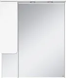 Зеркало Misty Чегет 82x100 П-Чег-02085-01Л левое с подсветкой фото 1