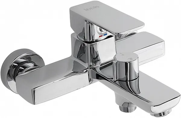 Смеситель Iddis Brick BRISB02i02 для ванны с душем фото 1