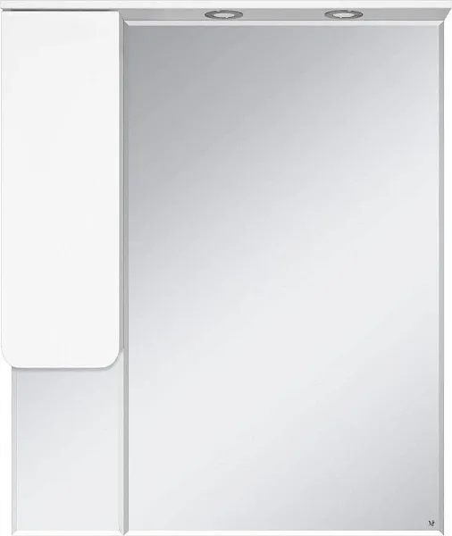 Зеркало Misty Чегет 82x100 П-Чег-02085-01Л левое с подсветкой фото 1