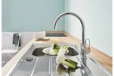 Смеситель Grohe BauFlow 31538001 для кухонной мойки фото 4