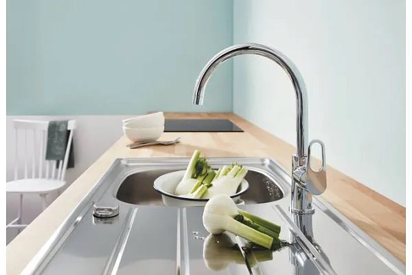 Смеситель Grohe BauFlow 31538001 для кухонной мойки фото 4
