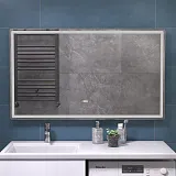 Зеркало Vigo Geometry Luxe 70x120 4630297361827 с подсветкой фото 2