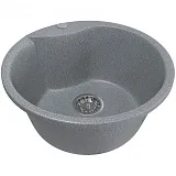 Кухонная мойка Mixline ML-GM12-309 Темно-серая 525079 фото 1