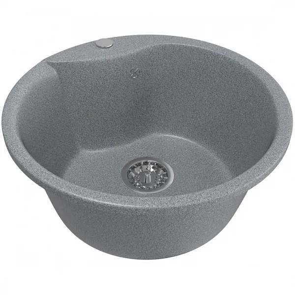 Кухонная мойка Mixline ML-GM12-309 Темно-серая 525079 фото 1