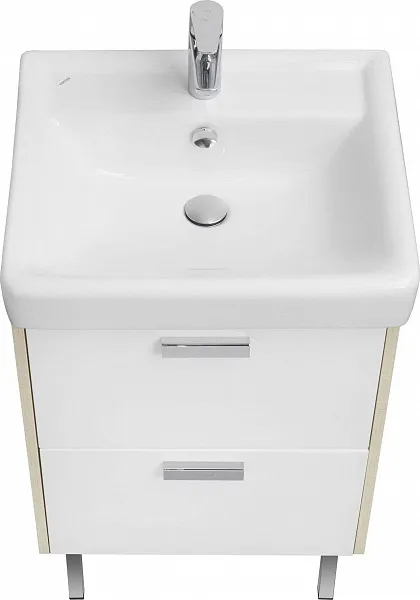 Тумба с раковиной Акватон Йорк 55 напольная фото 1
