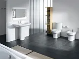 Унитаз-компакт Roca Dama Senso 342517000 напольный с бачком 341517000 фото 4
