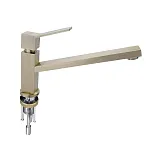 Смеситель для кухонной мойки TIMO Tana 2593FN antique фото 1