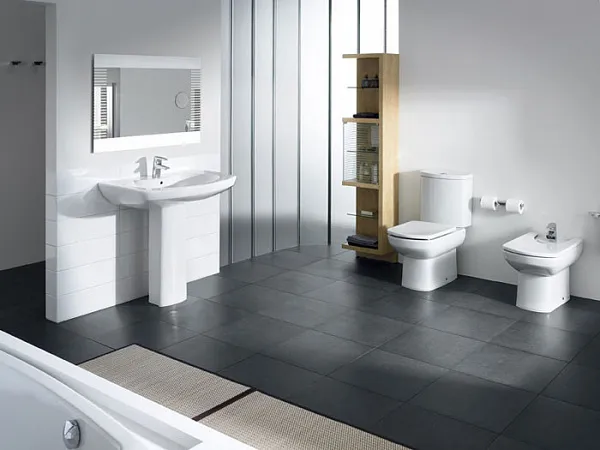 Унитаз-компакт Roca Dama Senso 342517000 напольный с бачком 341517000 фото 4