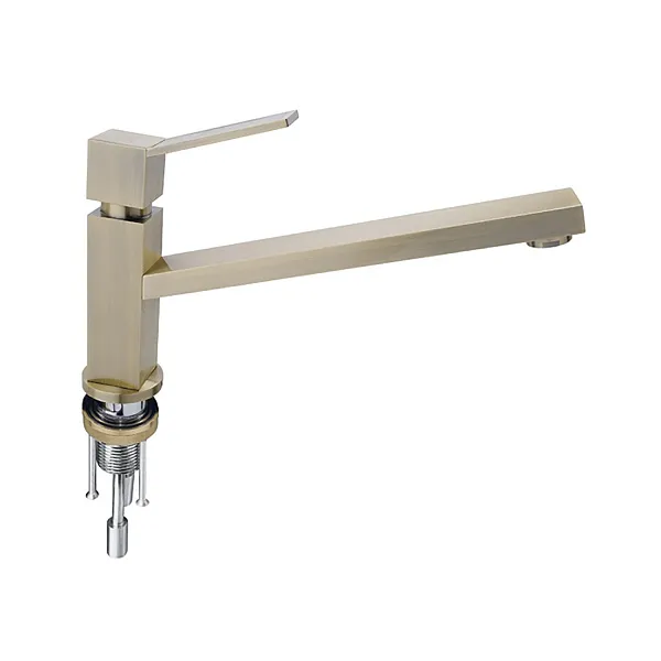 Смеситель для кухонной мойки TIMO Tana 2593FN antique фото 1