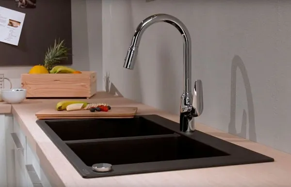 Смеситель Hansgrohe Focus 71801000 для кухонной мойки фото 4