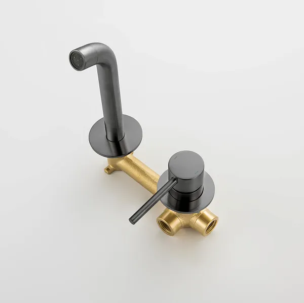 Смеситель для раковины TIMO Saona 2372/18SM фото 5