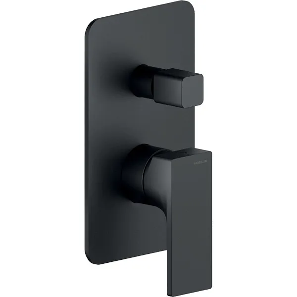 Смеситель Nobili Seven SE124100BM для ванны с душем фото 1