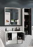 Зеркало Акватон Ривьера 80x85 см 1A239102RVX20 с подсветкой фото 2