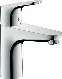 Смеситель Hansgrohe Focus CoolStart 31621000 для раковины с донным клапаном фото 1