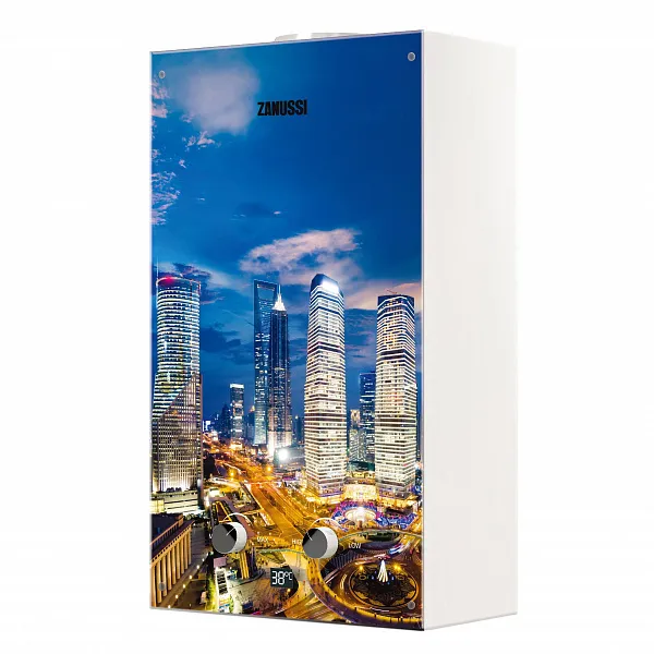 Газовая колонка Zanussi GWH 10 Fonte Glass Metropoli фото 2