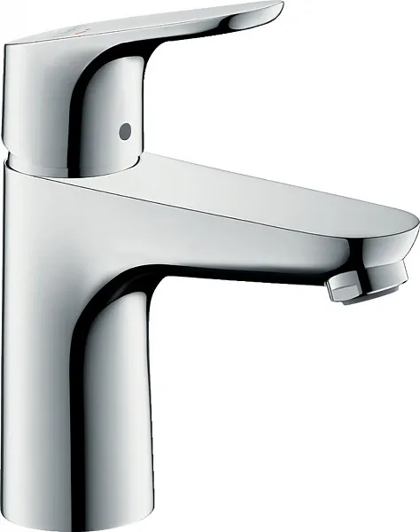 Смеситель Hansgrohe Focus CoolStart 31621000 для раковины с донным клапаном фото 1