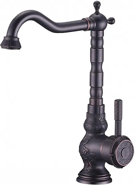Смеситель Lemark Jasmine LM6645ORB для кухонной мойки фото 1