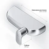 Смеситель для душа AM.PM Sensation F3020000 фото 3