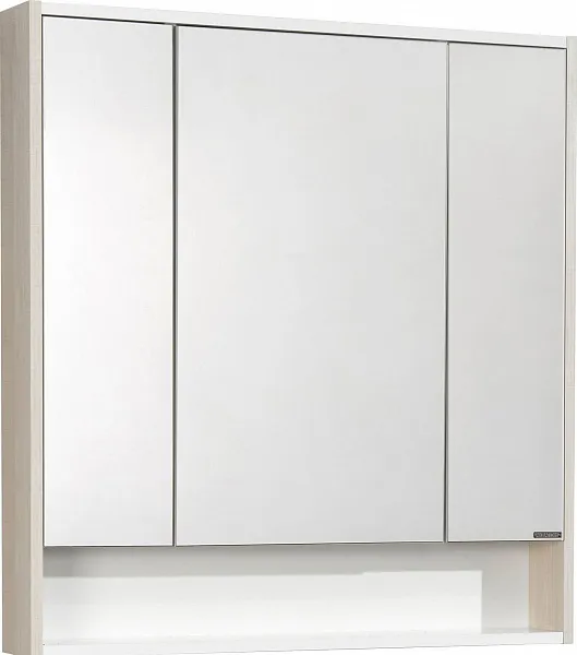 Зеркало-шкаф Акватон Рико 80x86 см 1A215302RIB90 фото 1